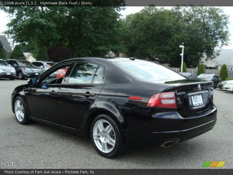 Nighthawk Black Pearl / Ebony 2008 Acura TL 3.2