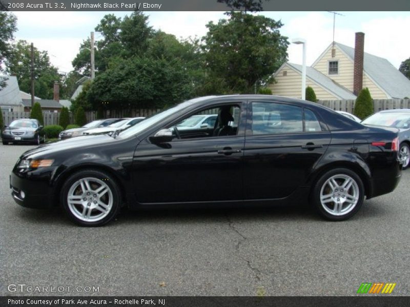 Nighthawk Black Pearl / Ebony 2008 Acura TL 3.2
