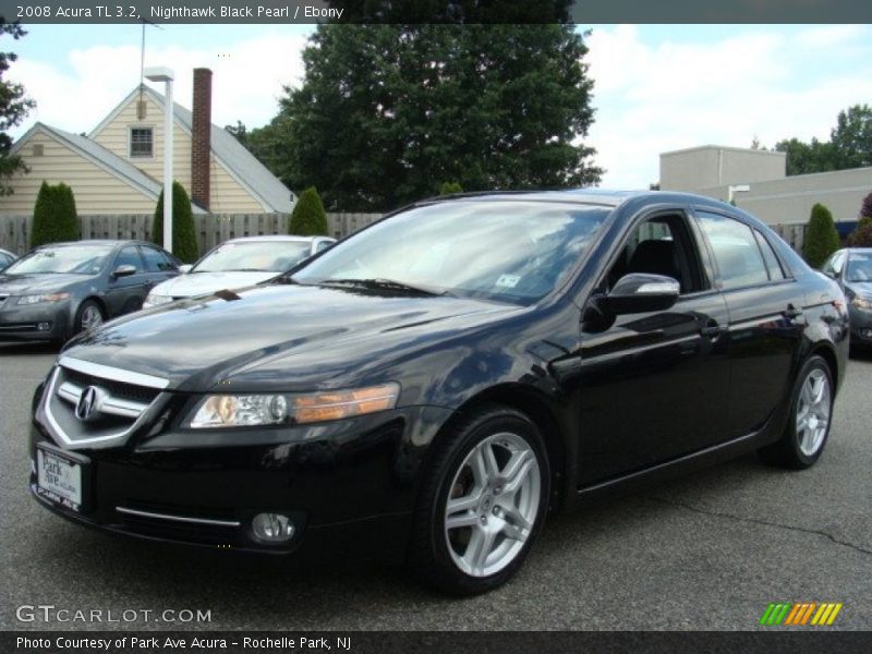 Nighthawk Black Pearl / Ebony 2008 Acura TL 3.2