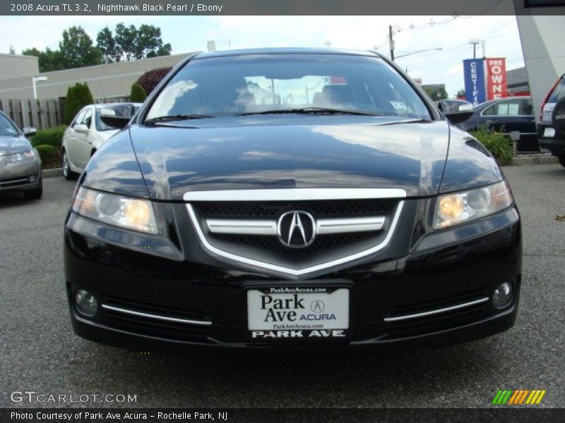 Nighthawk Black Pearl / Ebony 2008 Acura TL 3.2