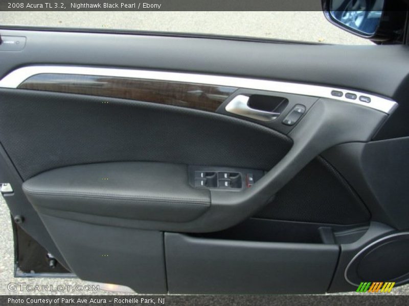 Nighthawk Black Pearl / Ebony 2008 Acura TL 3.2