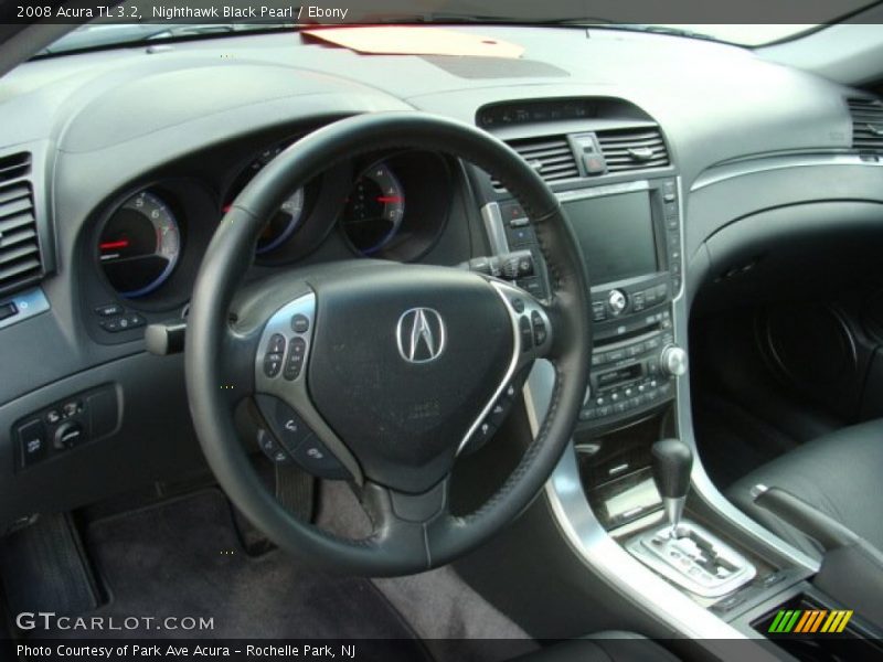 Nighthawk Black Pearl / Ebony 2008 Acura TL 3.2