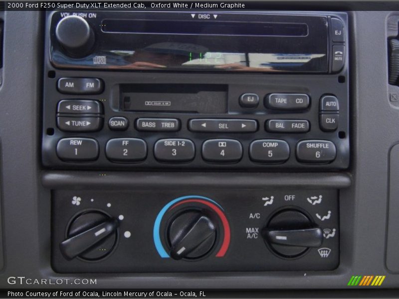 Controls of 2000 F250 Super Duty XLT Extended Cab
