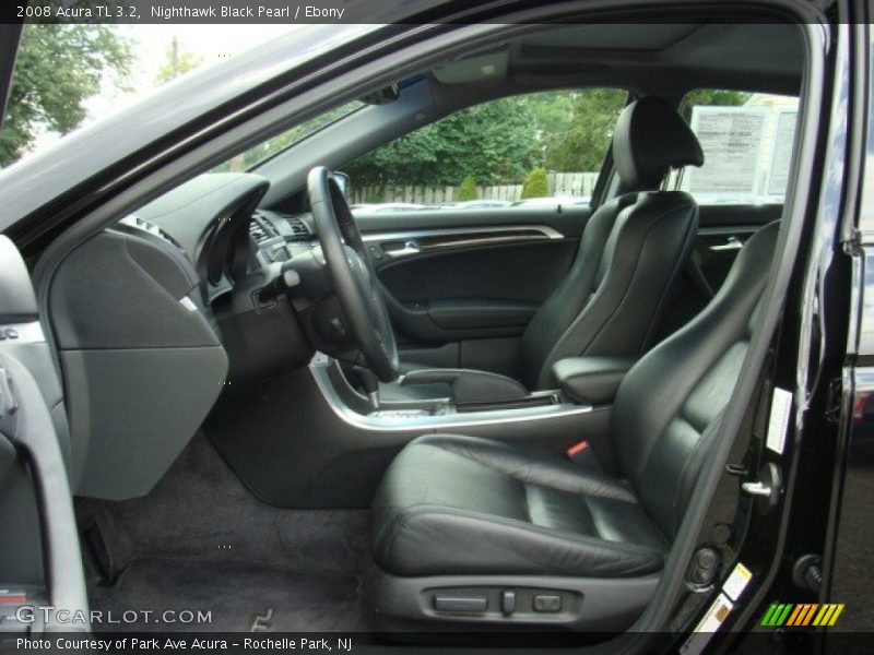 Nighthawk Black Pearl / Ebony 2008 Acura TL 3.2