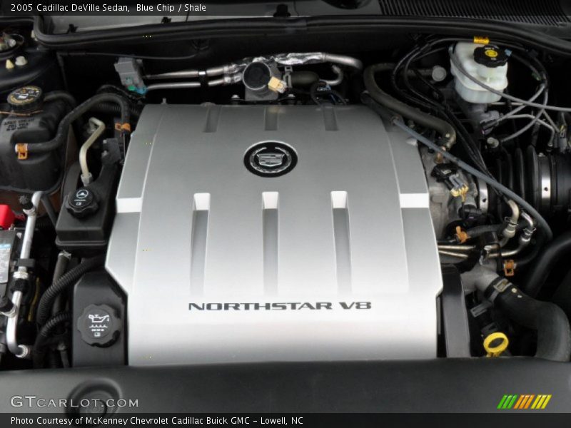 Blue Chip / Shale 2005 Cadillac DeVille Sedan