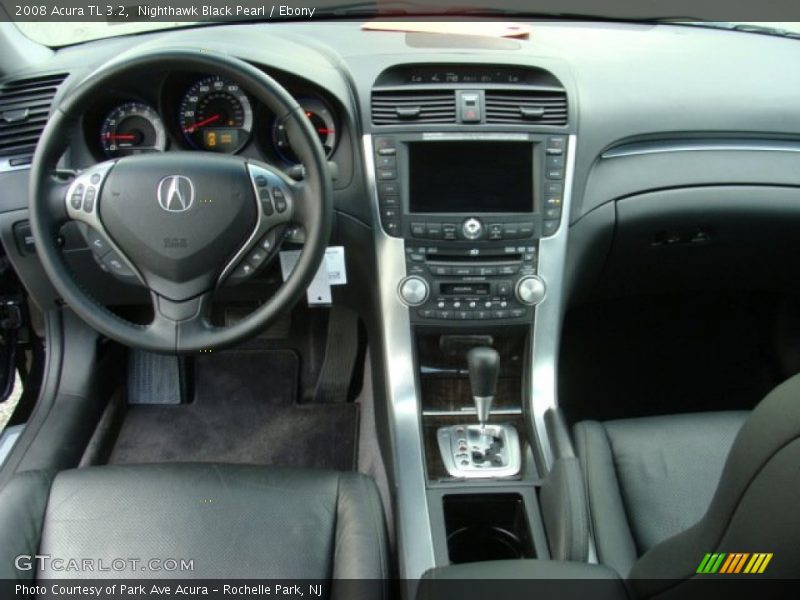 Nighthawk Black Pearl / Ebony 2008 Acura TL 3.2