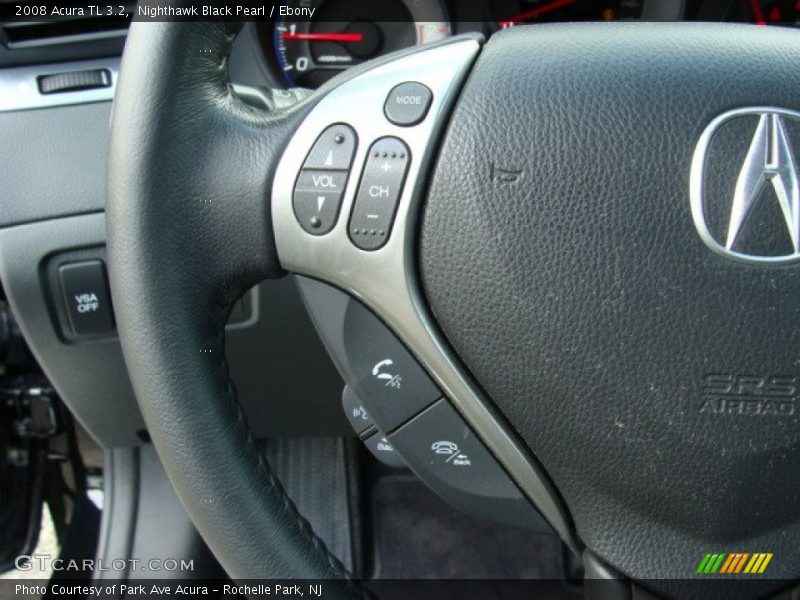 Nighthawk Black Pearl / Ebony 2008 Acura TL 3.2