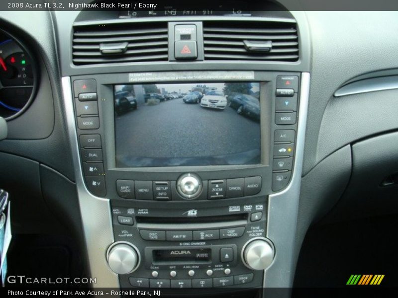 Nighthawk Black Pearl / Ebony 2008 Acura TL 3.2
