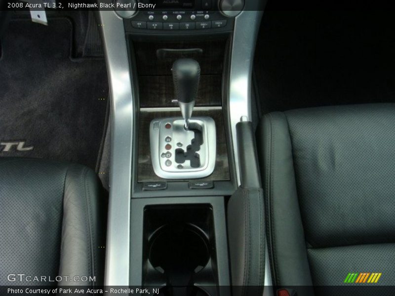 Nighthawk Black Pearl / Ebony 2008 Acura TL 3.2