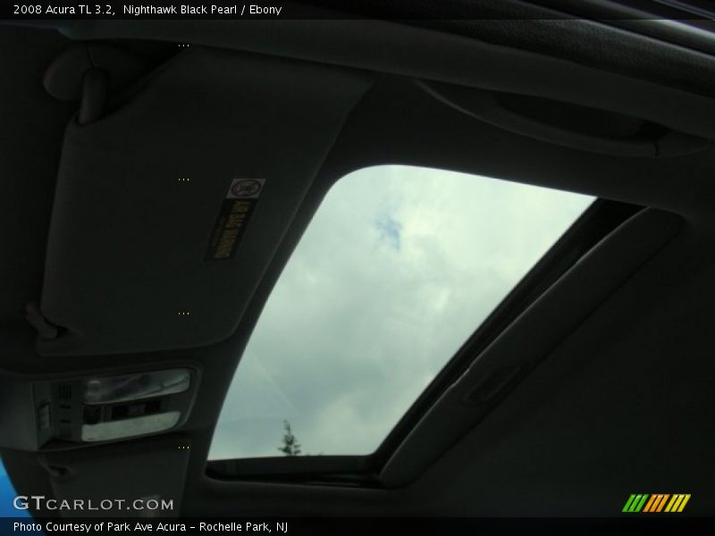 Nighthawk Black Pearl / Ebony 2008 Acura TL 3.2