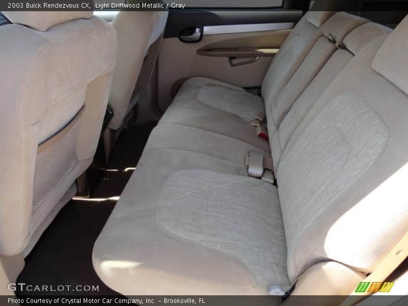 Light Driftwood Metallic / Gray 2003 Buick Rendezvous CX