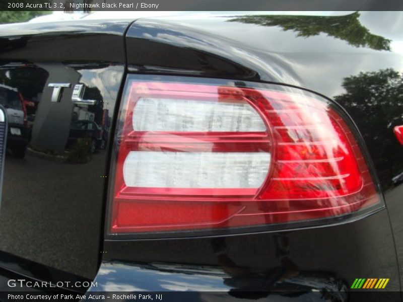 Nighthawk Black Pearl / Ebony 2008 Acura TL 3.2