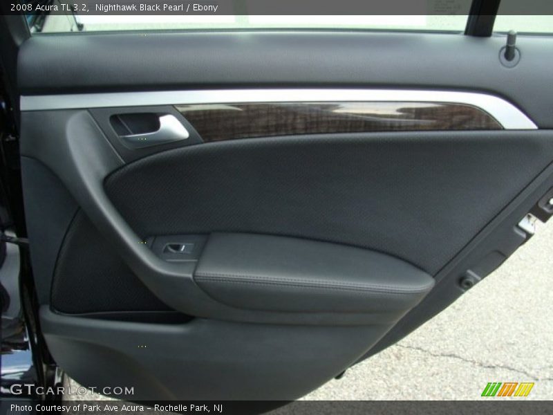 Nighthawk Black Pearl / Ebony 2008 Acura TL 3.2