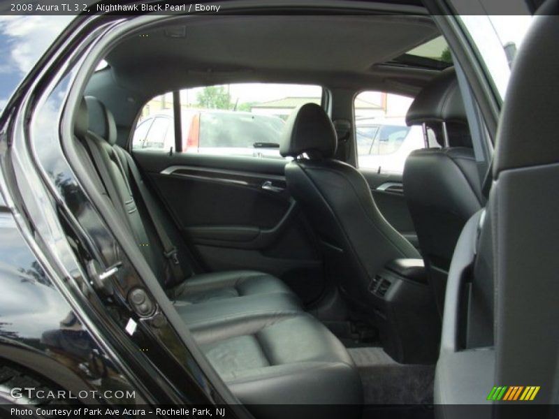 Nighthawk Black Pearl / Ebony 2008 Acura TL 3.2