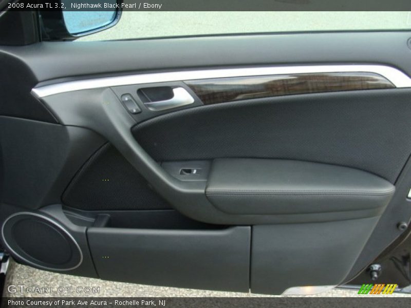 Nighthawk Black Pearl / Ebony 2008 Acura TL 3.2