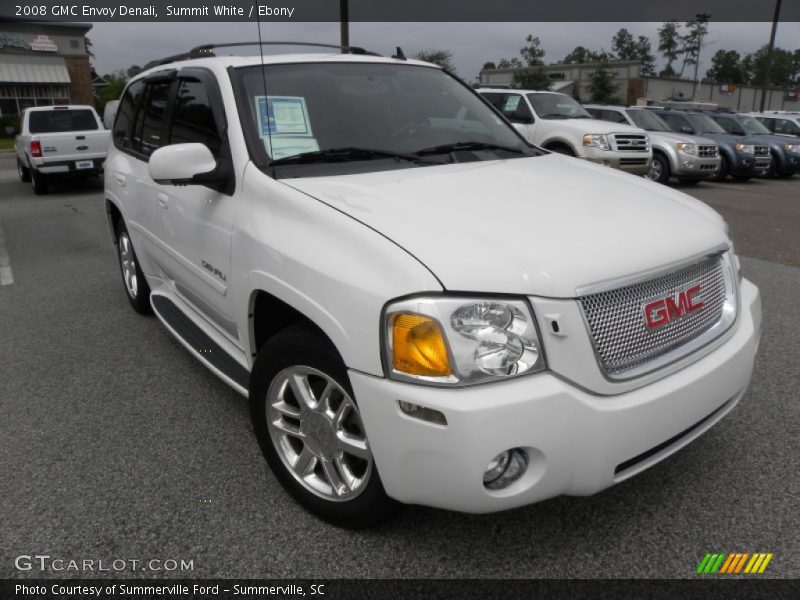 Summit White / Ebony 2008 GMC Envoy Denali