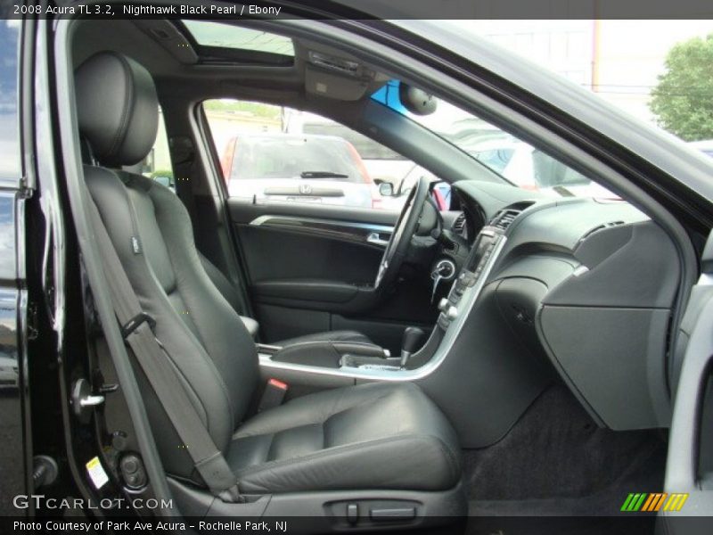 Nighthawk Black Pearl / Ebony 2008 Acura TL 3.2