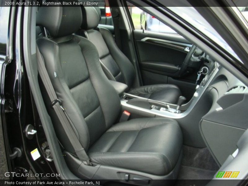 Nighthawk Black Pearl / Ebony 2008 Acura TL 3.2