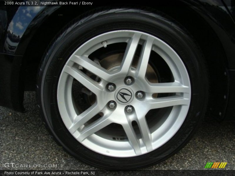 Nighthawk Black Pearl / Ebony 2008 Acura TL 3.2