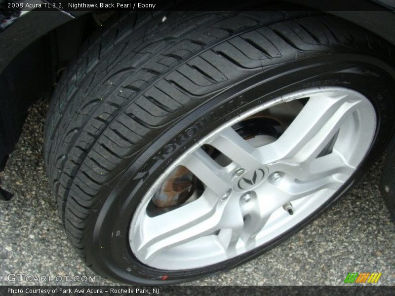 Nighthawk Black Pearl / Ebony 2008 Acura TL 3.2