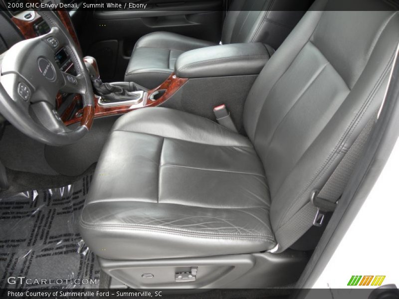 Summit White / Ebony 2008 GMC Envoy Denali