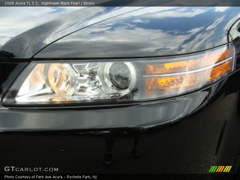 Nighthawk Black Pearl / Ebony 2008 Acura TL 3.2