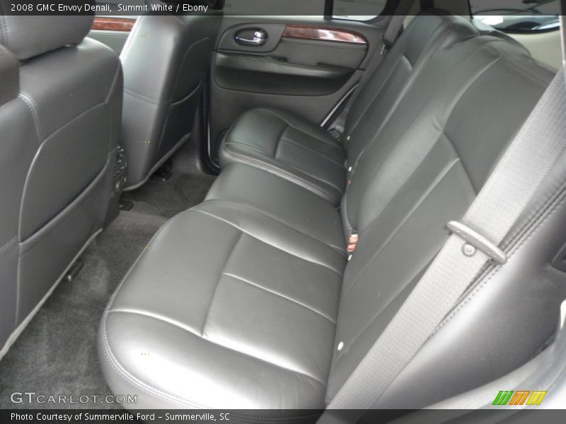  2008 Envoy Denali Ebony Interior