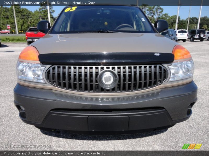 Light Driftwood Metallic / Gray 2003 Buick Rendezvous CX