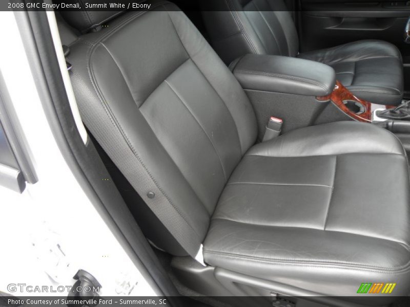  2008 Envoy Denali Ebony Interior