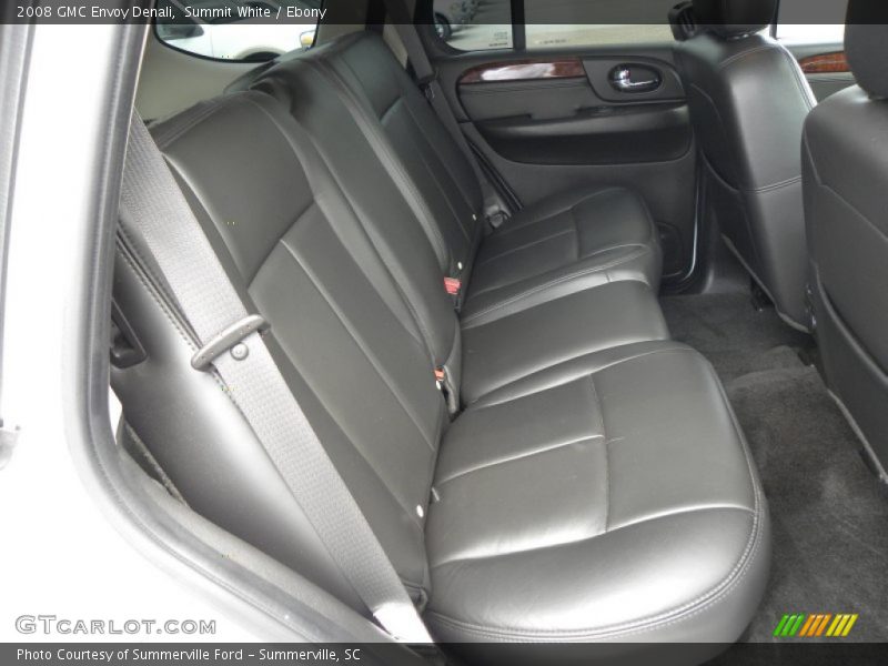  2008 Envoy Denali Ebony Interior