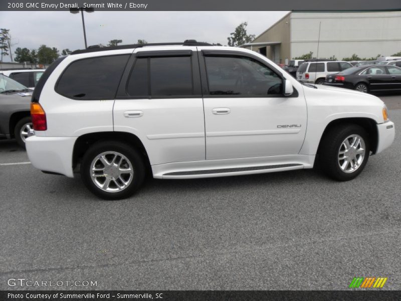 Summit White / Ebony 2008 GMC Envoy Denali