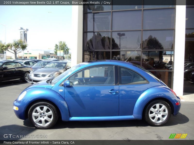  2003 New Beetle GLS 1.8T Coupe Blue Lagoon Metallic