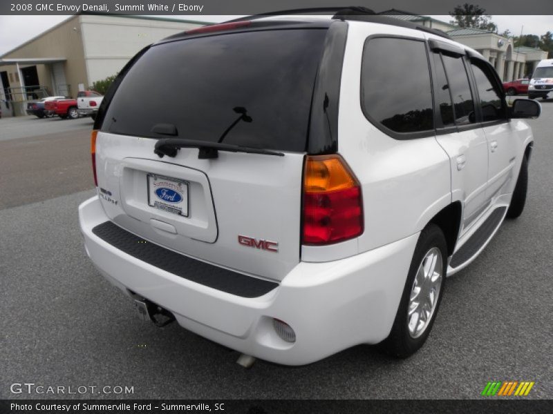 Summit White / Ebony 2008 GMC Envoy Denali