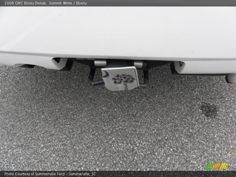 Summit White / Ebony 2008 GMC Envoy Denali