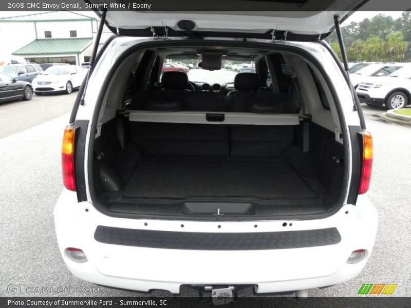 Summit White / Ebony 2008 GMC Envoy Denali