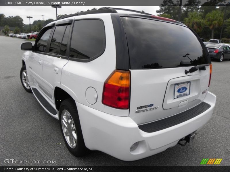 Summit White / Ebony 2008 GMC Envoy Denali