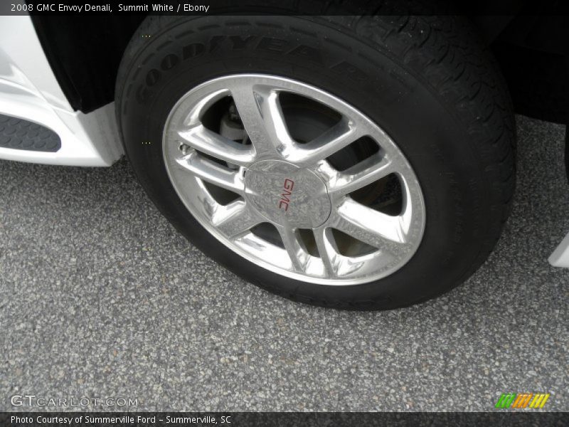 Summit White / Ebony 2008 GMC Envoy Denali