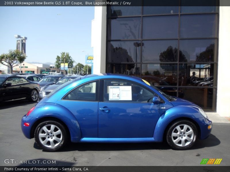  2003 New Beetle GLS 1.8T Coupe Blue Lagoon Metallic