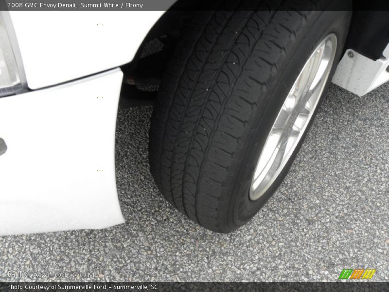 Summit White / Ebony 2008 GMC Envoy Denali