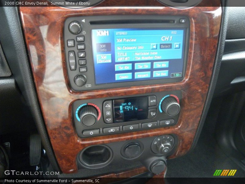 Summit White / Ebony 2008 GMC Envoy Denali
