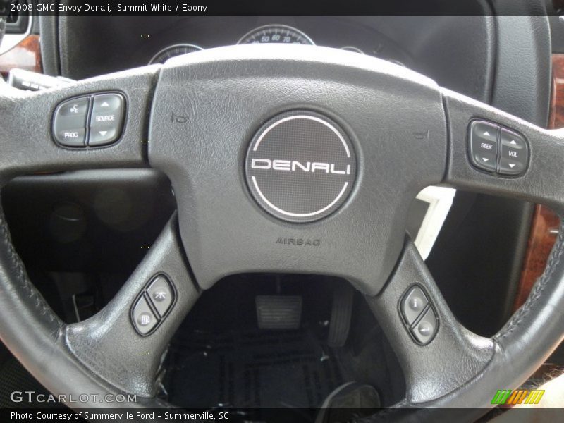  2008 Envoy Denali Steering Wheel
