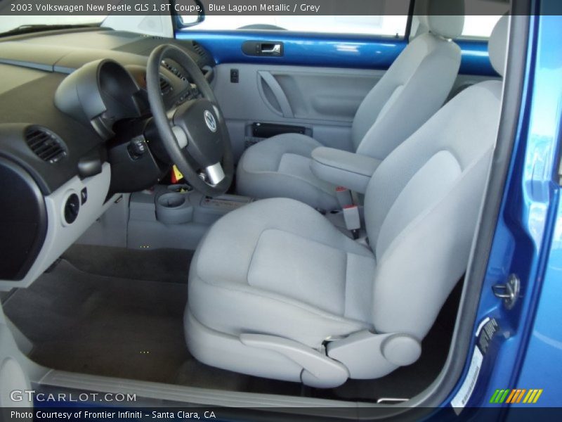  2003 New Beetle GLS 1.8T Coupe Grey Interior