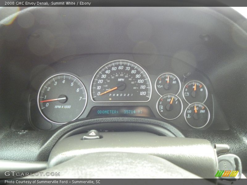  2008 Envoy Denali Denali Gauges