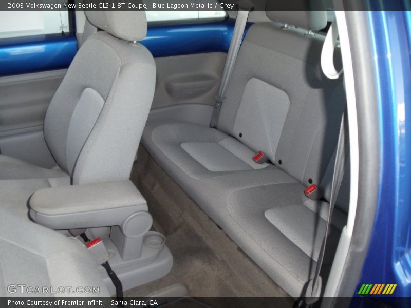  2003 New Beetle GLS 1.8T Coupe Grey Interior