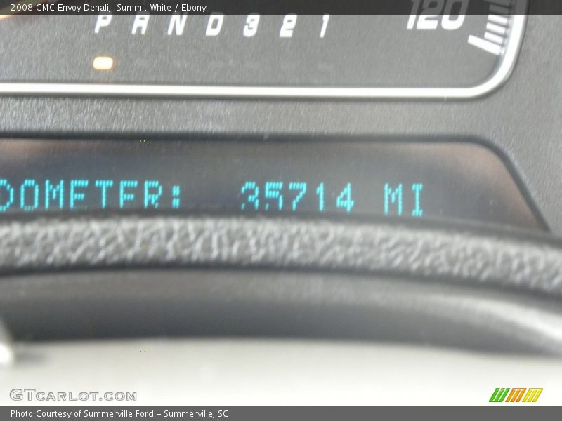 Summit White / Ebony 2008 GMC Envoy Denali