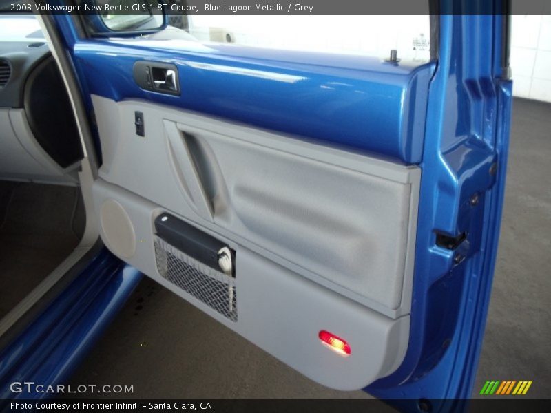 Door Panel of 2003 New Beetle GLS 1.8T Coupe