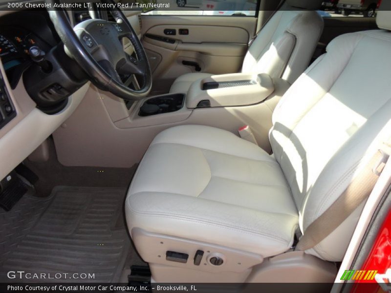  2006 Avalanche LT Tan/Neutral Interior