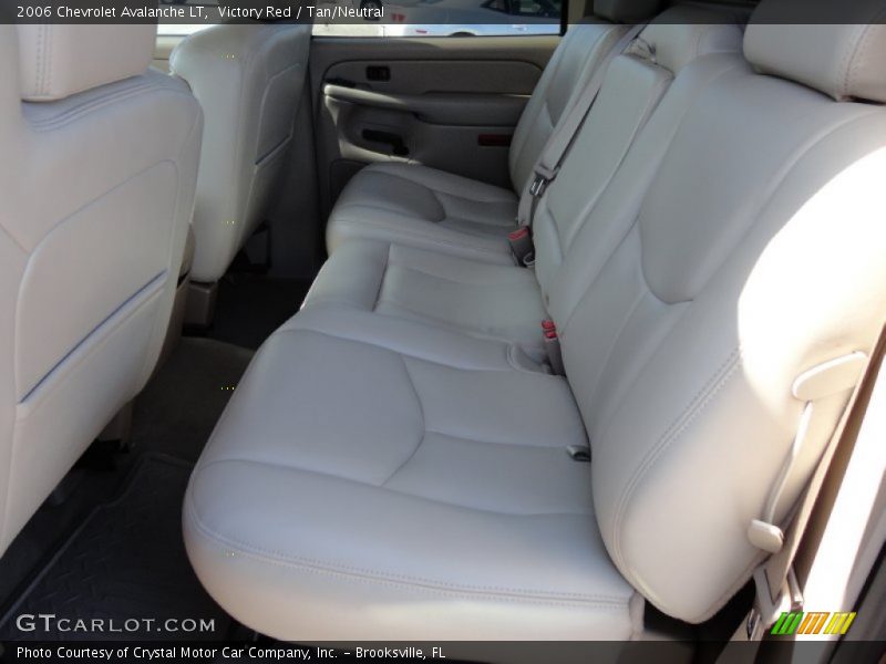  2006 Avalanche LT Tan/Neutral Interior