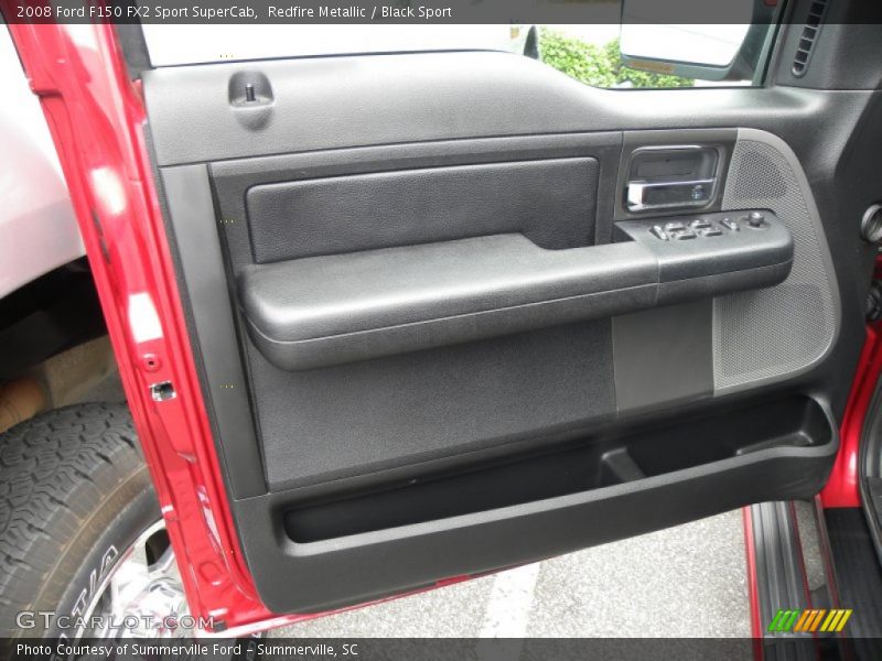 Door Panel of 2008 F150 FX2 Sport SuperCab