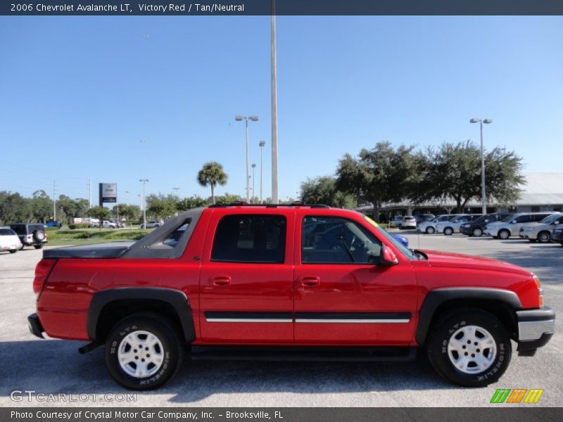  2006 Avalanche LT Victory Red